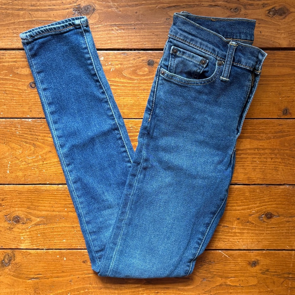Levi's 519 Extreme Skinny Jeans